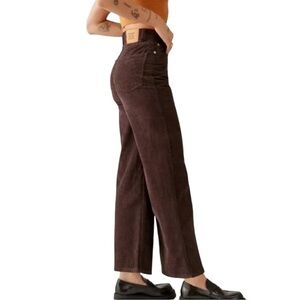UO BDG High & Wide Corduroy Pant in Brown Retro 💕